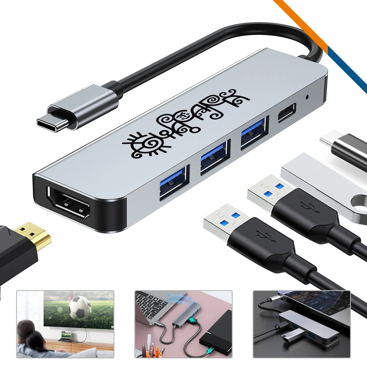 Sedoy 5in1 USB Hub 1