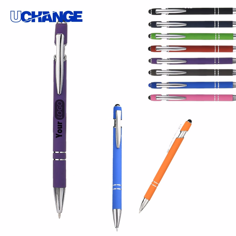 Large Capacity Quick Dry Ballpoint Pen