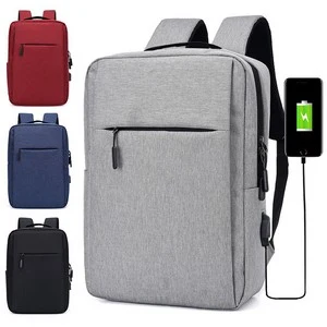 Rechargeable Laptop Backpack With USB Port 1