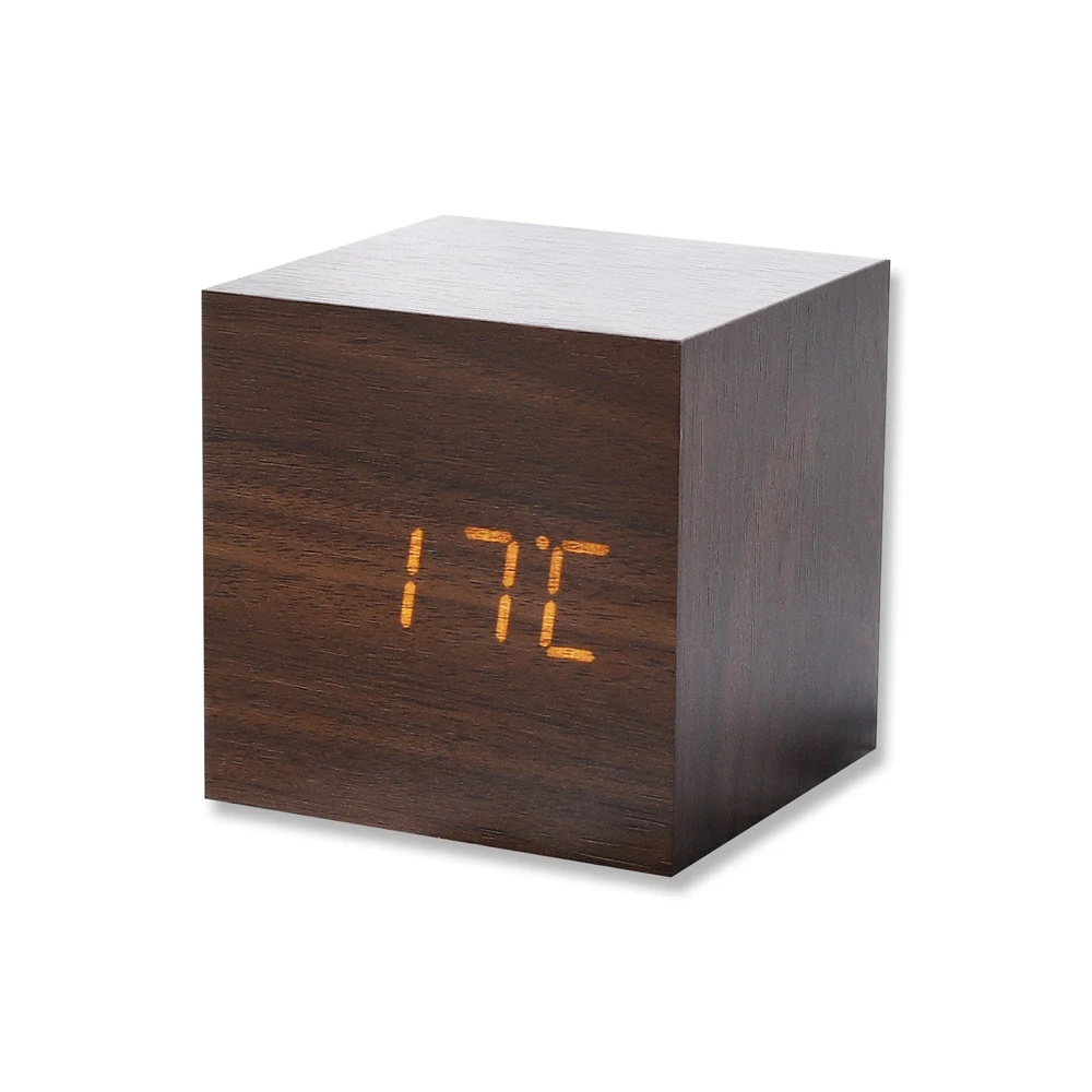 Desktop Wooden Clock 1