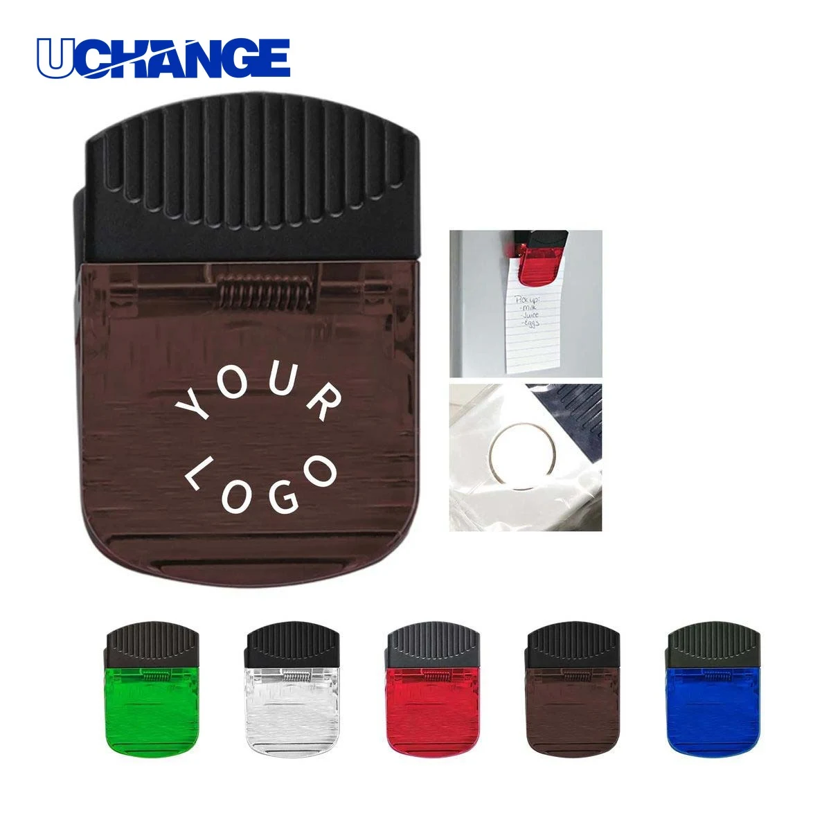 Plastic Magnet Clip Holder Compact 1