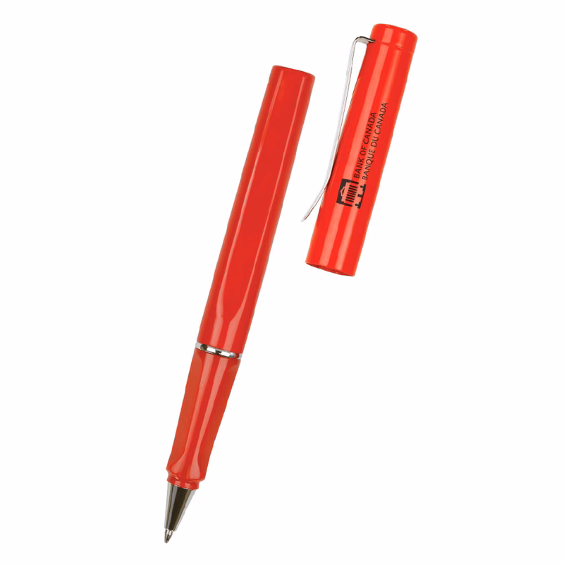 Sierra Rollerball Brass Cap-Off Pen