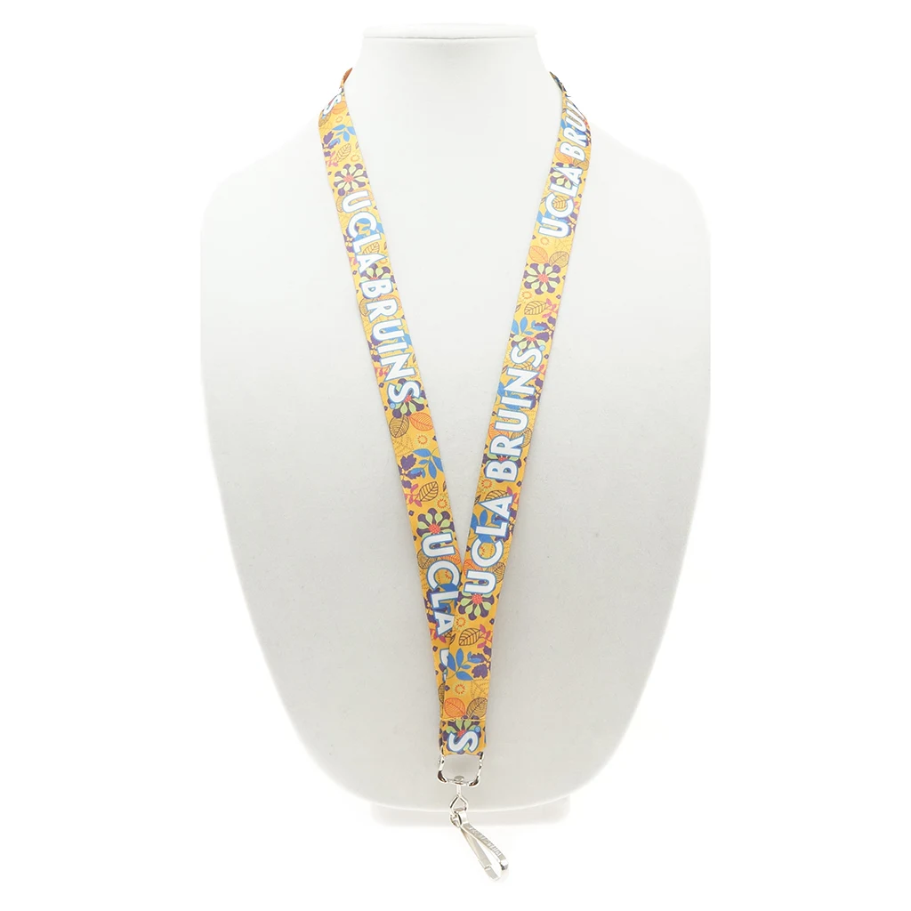 3/4" Digitally Sublimated Lanyard w/ J Hook 1