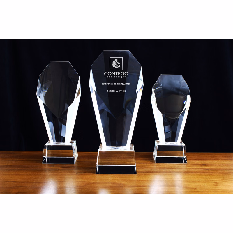 8" Crystal Beacon Award