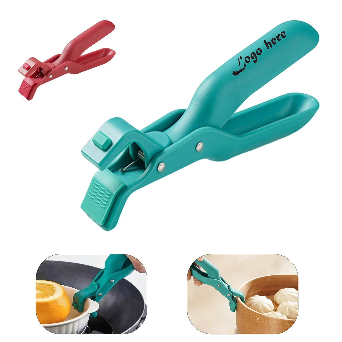 Heat-resistant Bowl Grips With Non-slip Silicone Tips 1