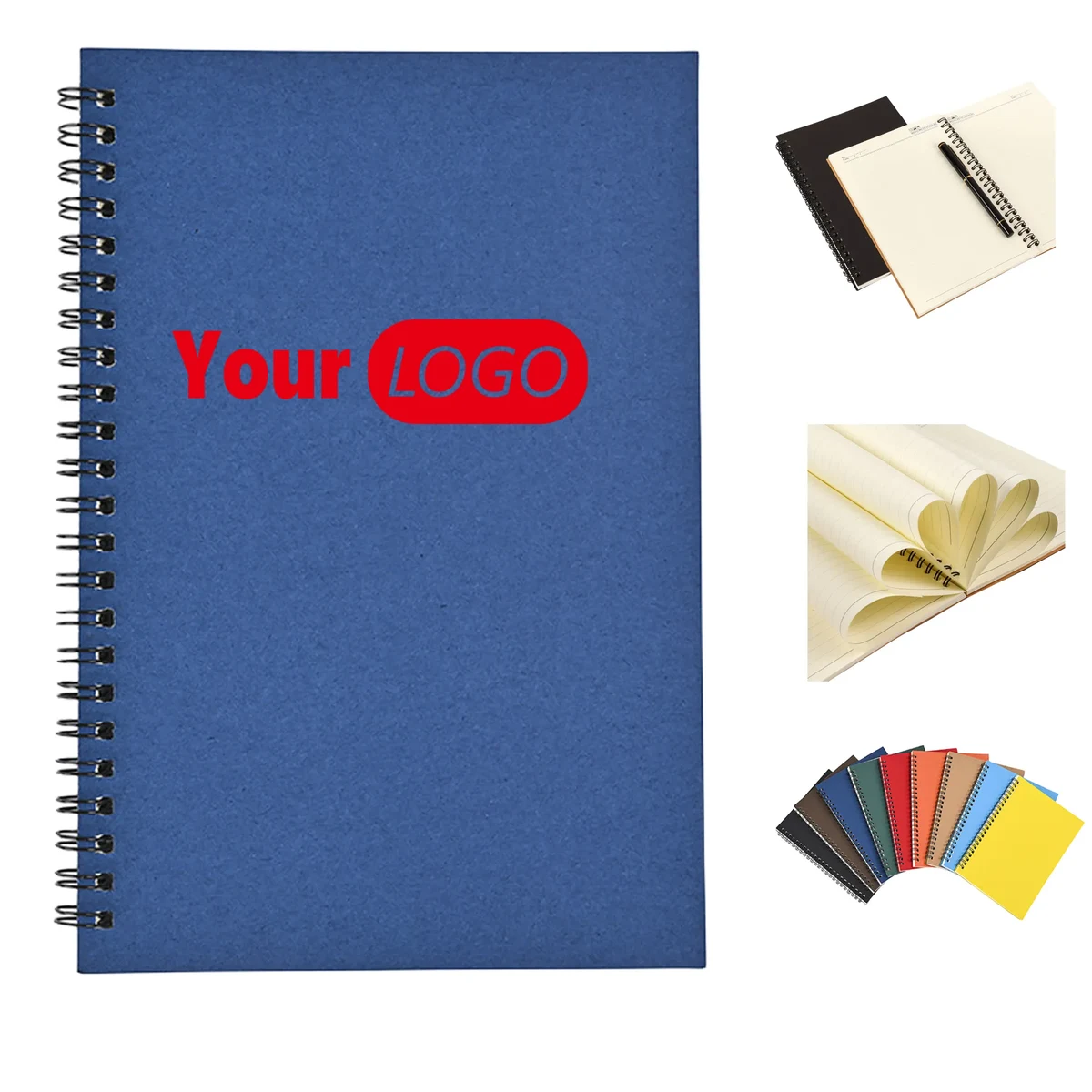 A5 Spiral Journal Notebook 1