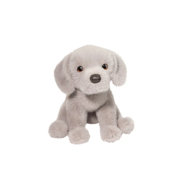 Argento Floppy Silver Lab Stuffed Animal 1