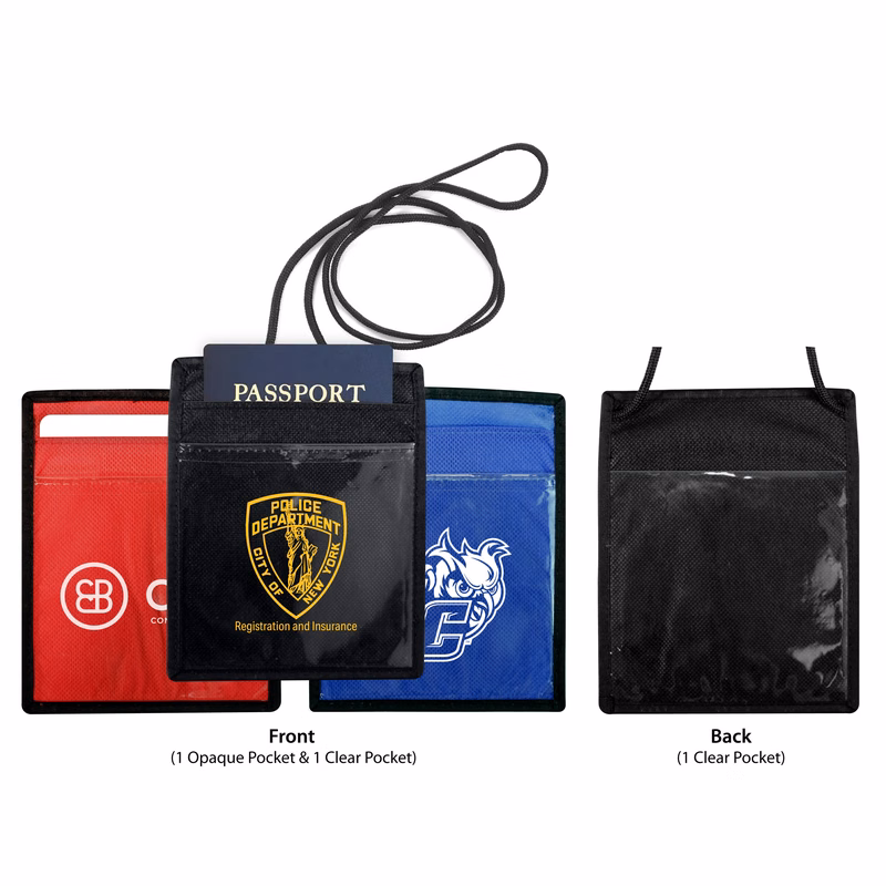 Passport Holder/ ID Carrier