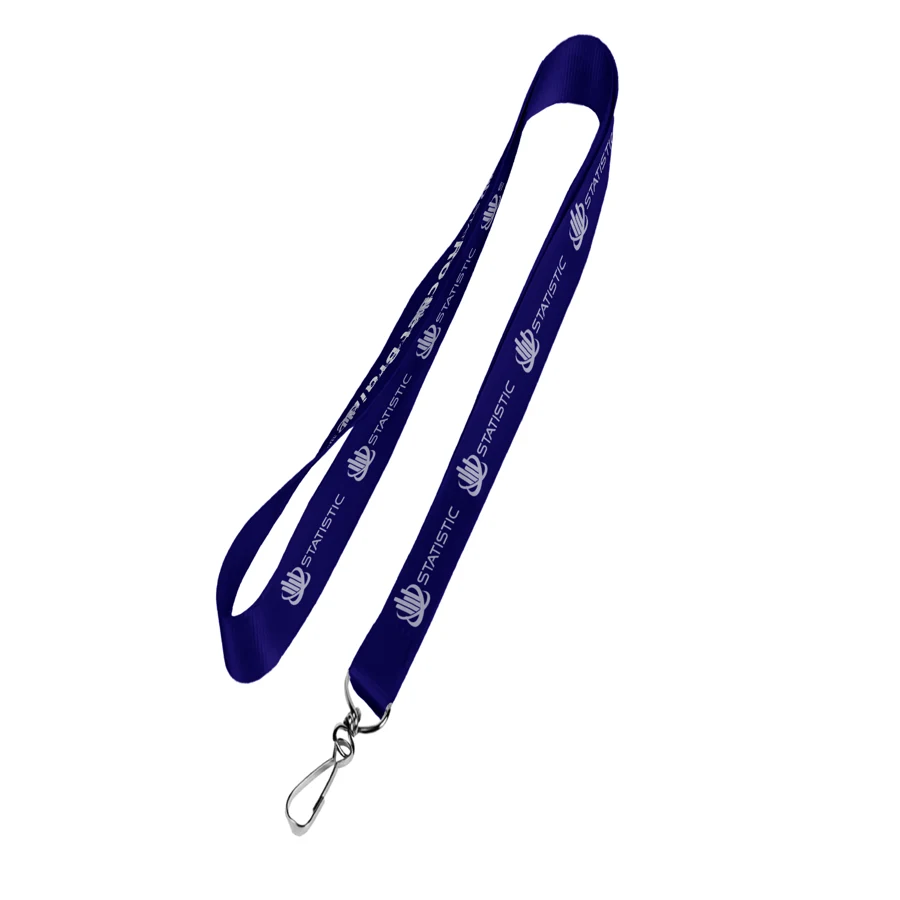 Polyester 5/8" Wide Lanyard 1