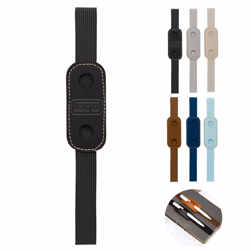 Notebooks Adjustable Elastic Band Pen Holder