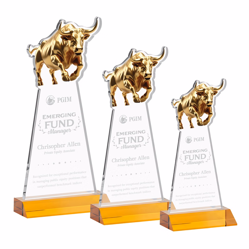 Raging Bull Award - Amber