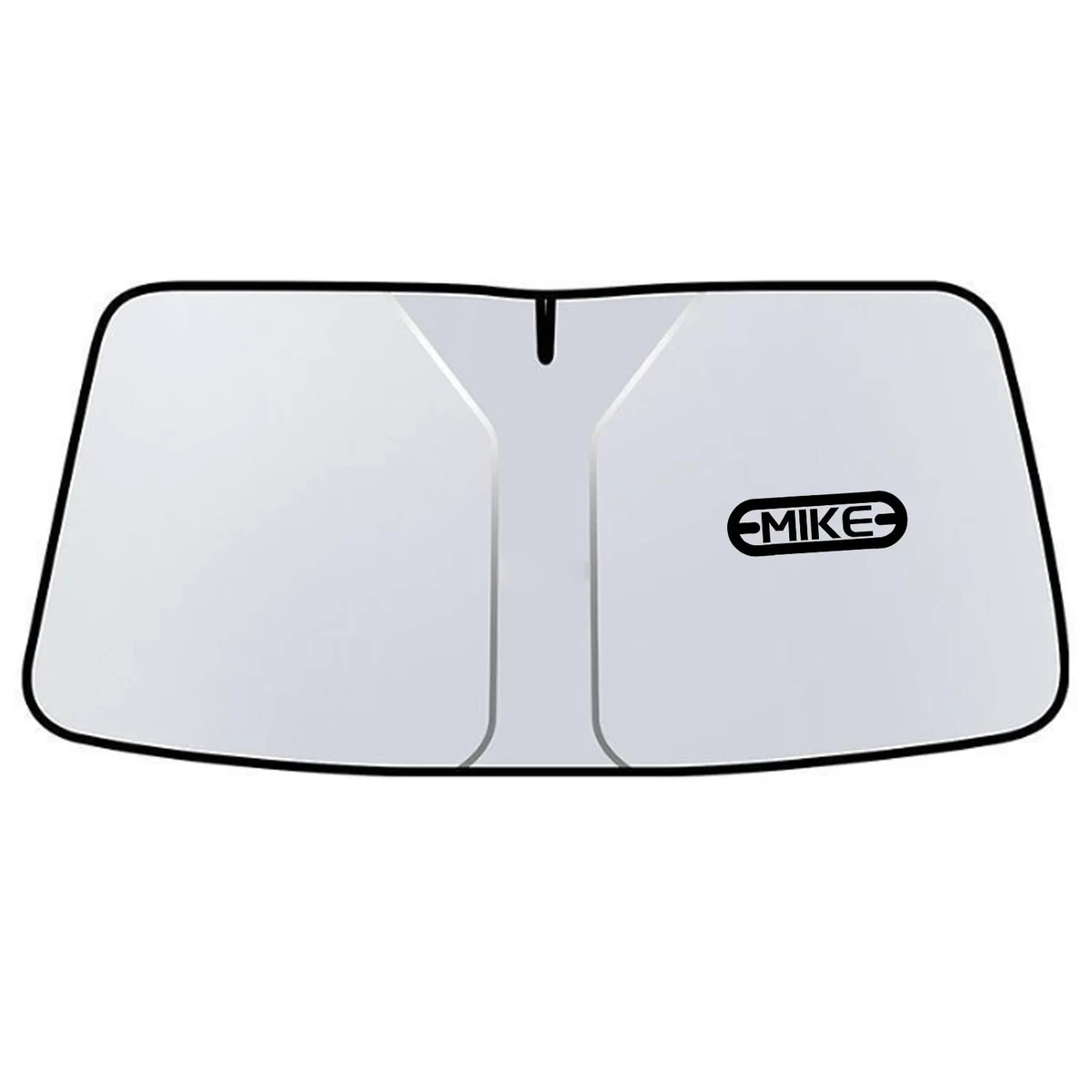 Heat insulating shade windshield visor in the car 1