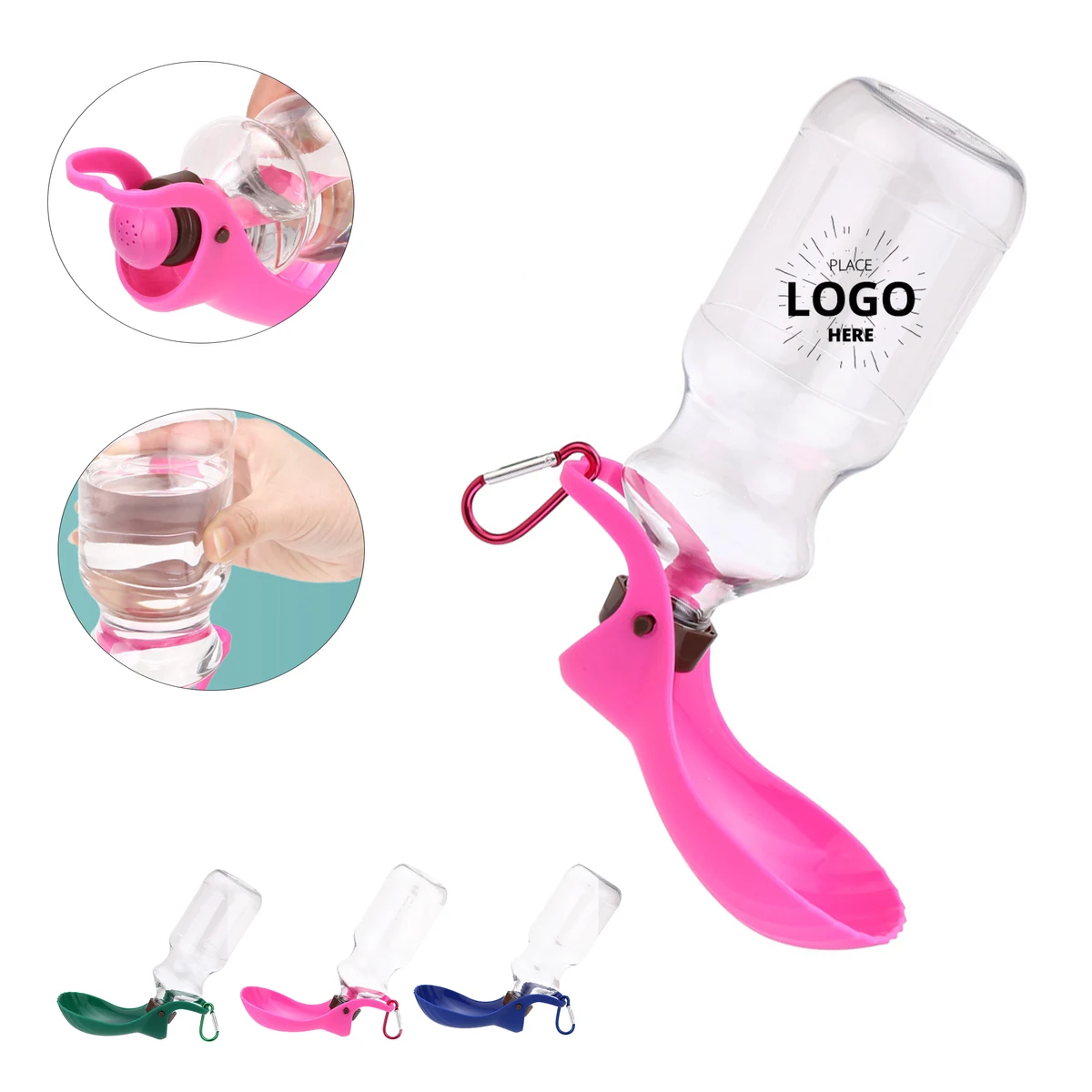 Portable Pet Travel Water Dispenser Bottle 1