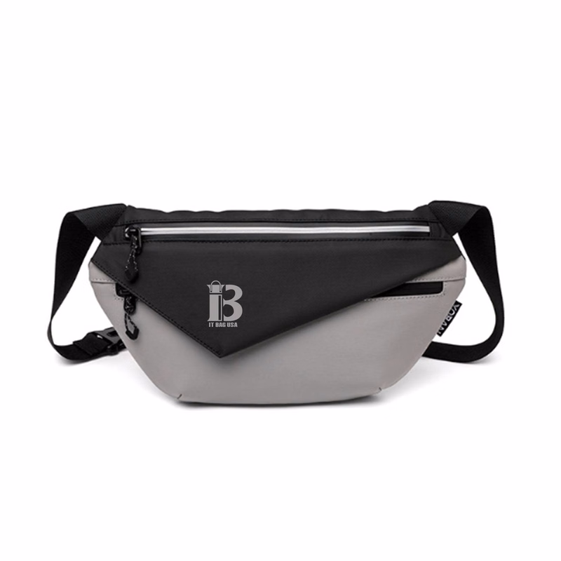 Oxford Fashion waist bag Fanny Pack With Reflective Design