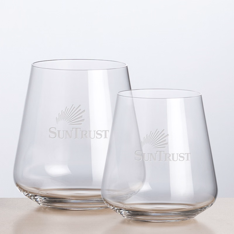 Breckland Stemless Wine - Deep Etch
