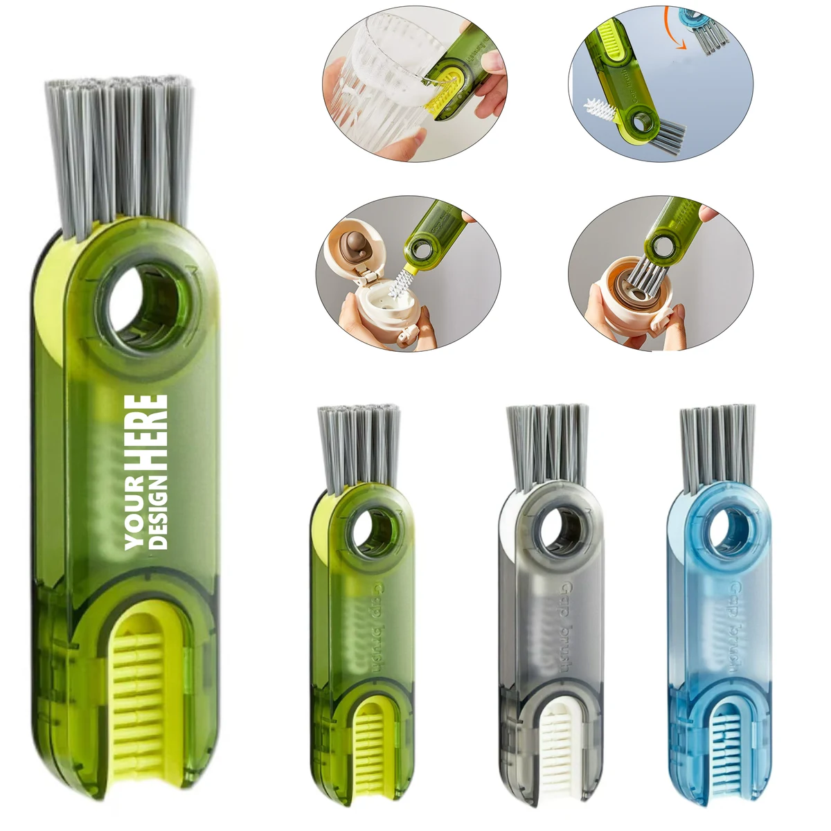 All-in-One Cup Lid Cleaning Brush 1