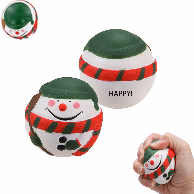 Snowman Stress Ball