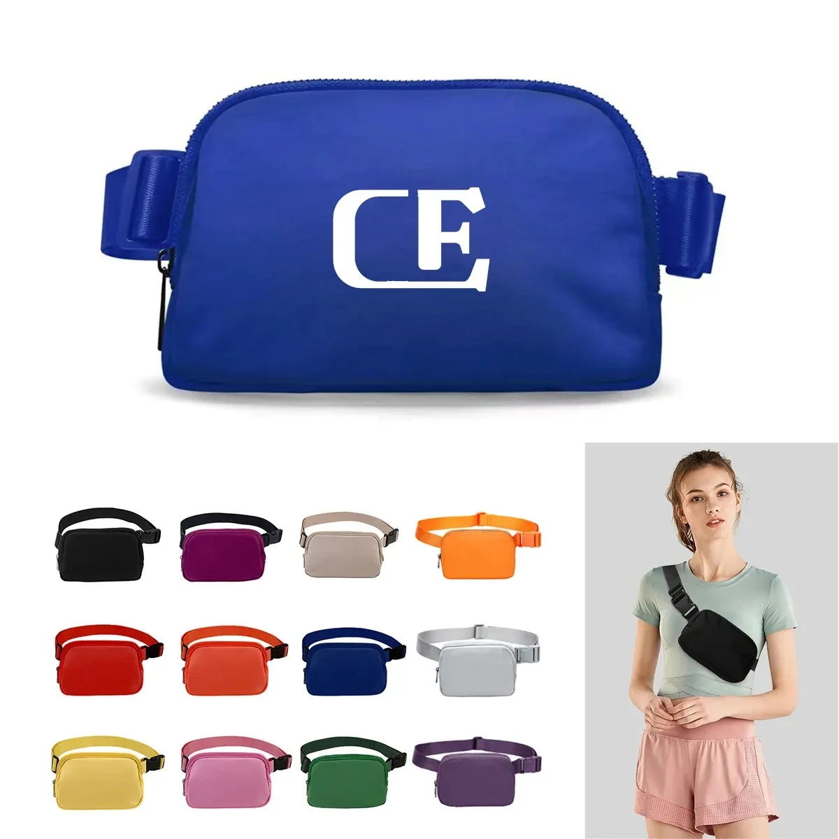 Lightweight Waterproof Fanny Pack 1