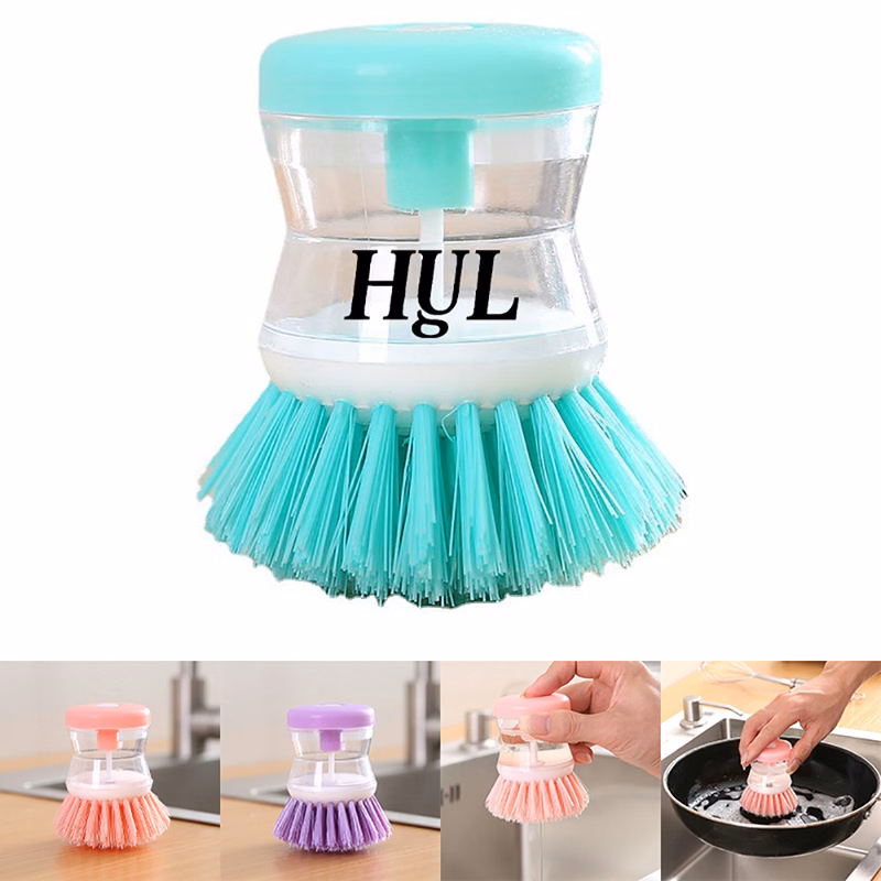 Multi-Function Dishwashing Brush