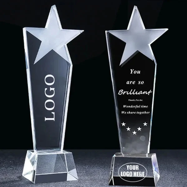 Optical Exclusive Crystal Star Award 1