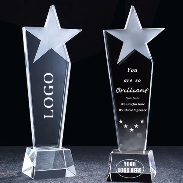 Optical Exclusive Crystal Star Award