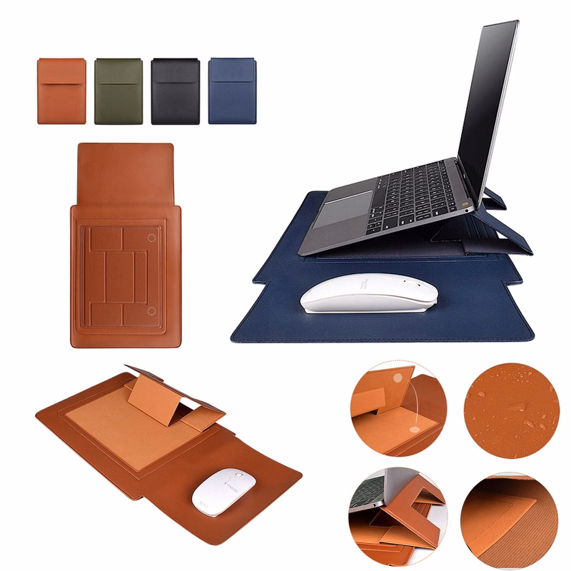 Laptop Cover Case w/Mouse Pad