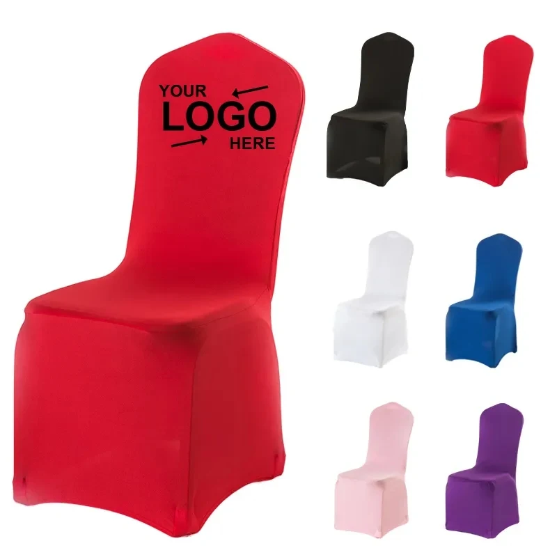 Wedding Dining Spandex Chair Covers 1