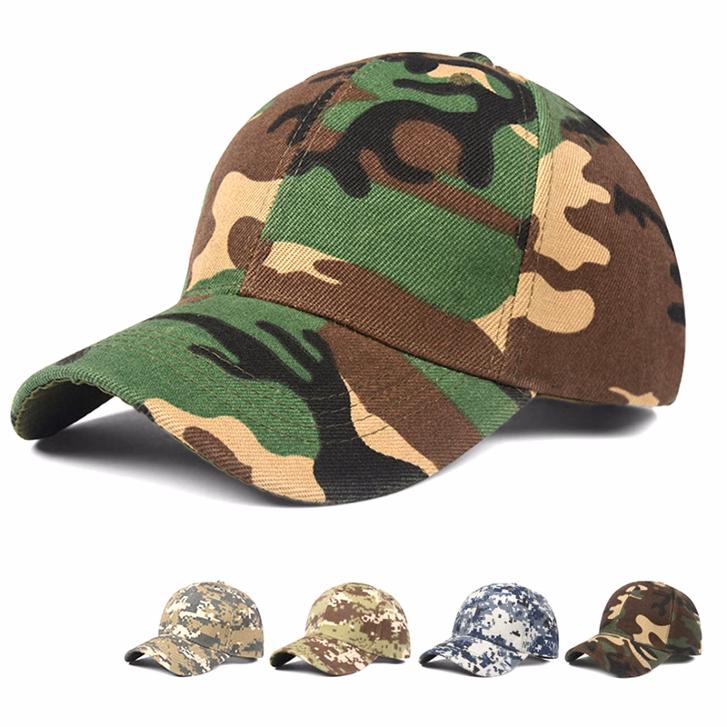 Adjustable Digital Camouflage Cap