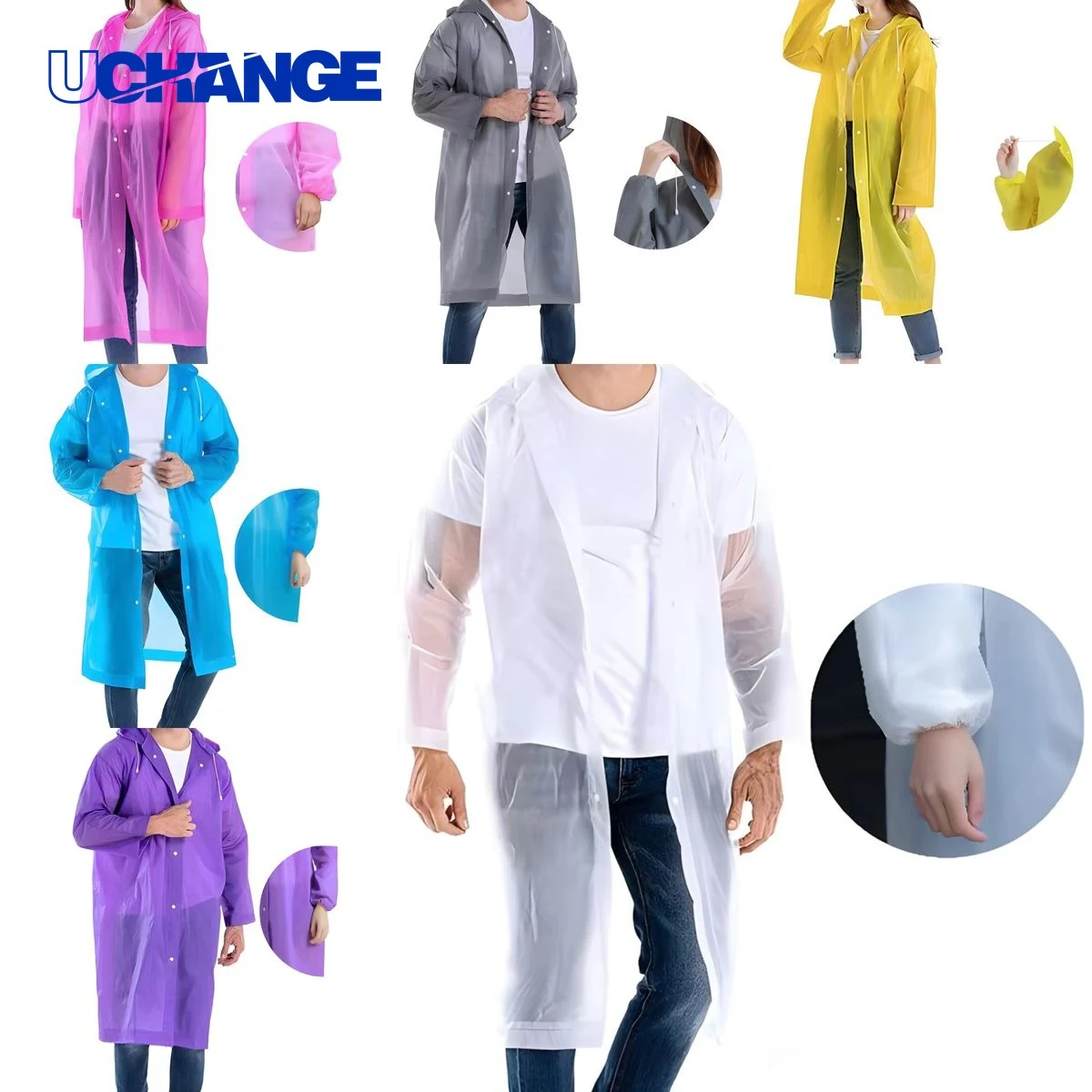 Raincoat for Weather Protection 1