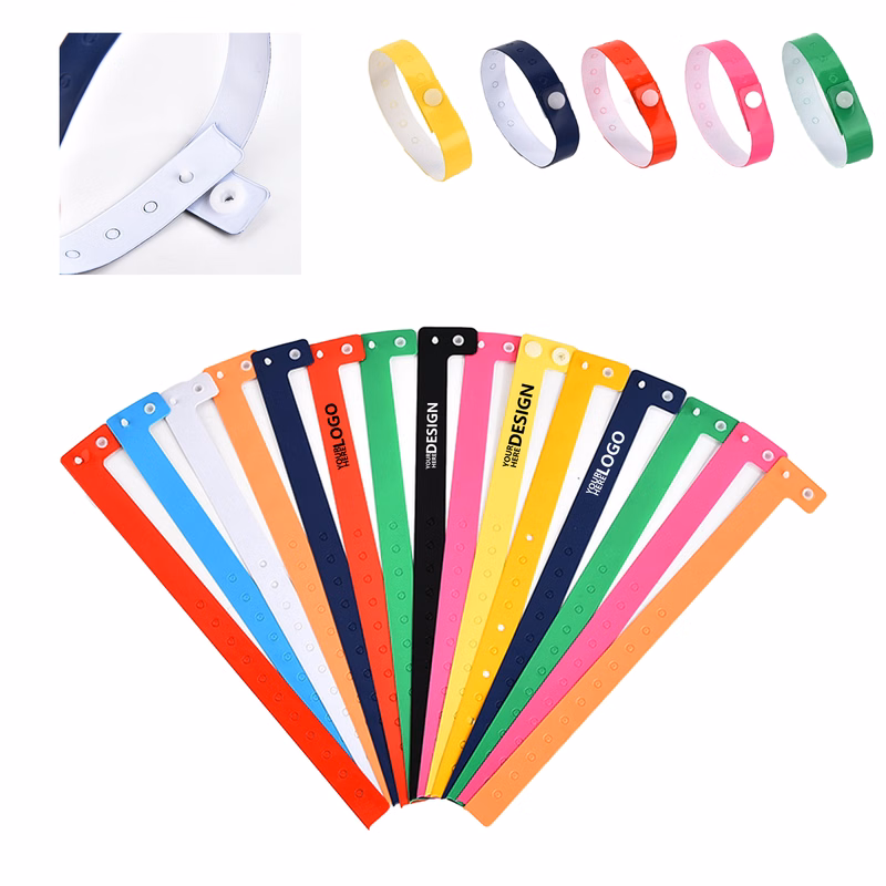 PVC Water-Resistant Wrist Strap