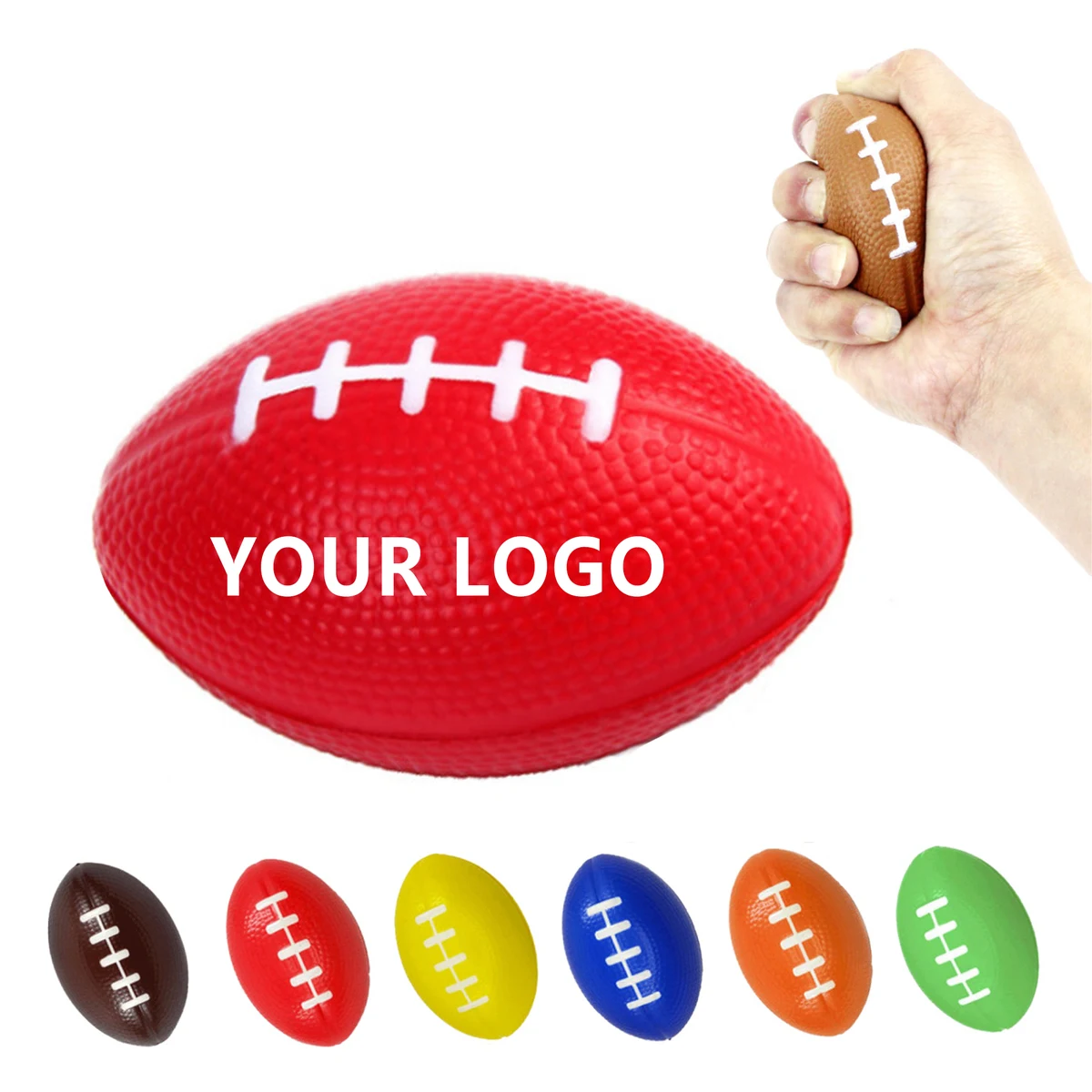 Football Shaped Foam Stress Reliever 1