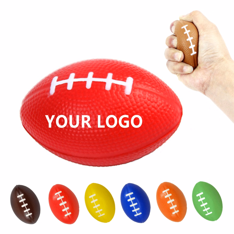 Football Shaped Foam Stress Reliever
