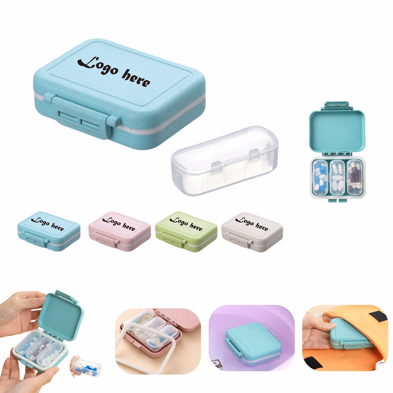 Environmentally Friendly Medical Pill Box