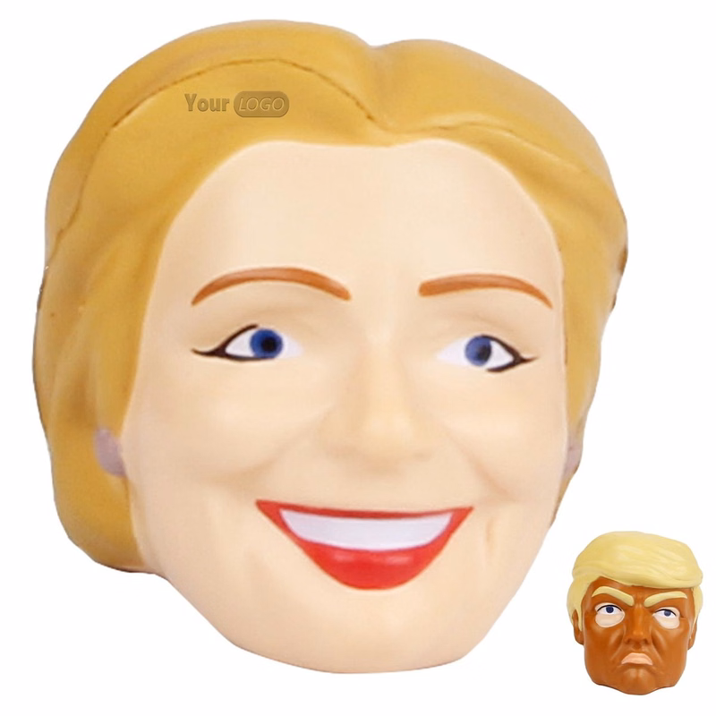 PU Character's head rebound toy
