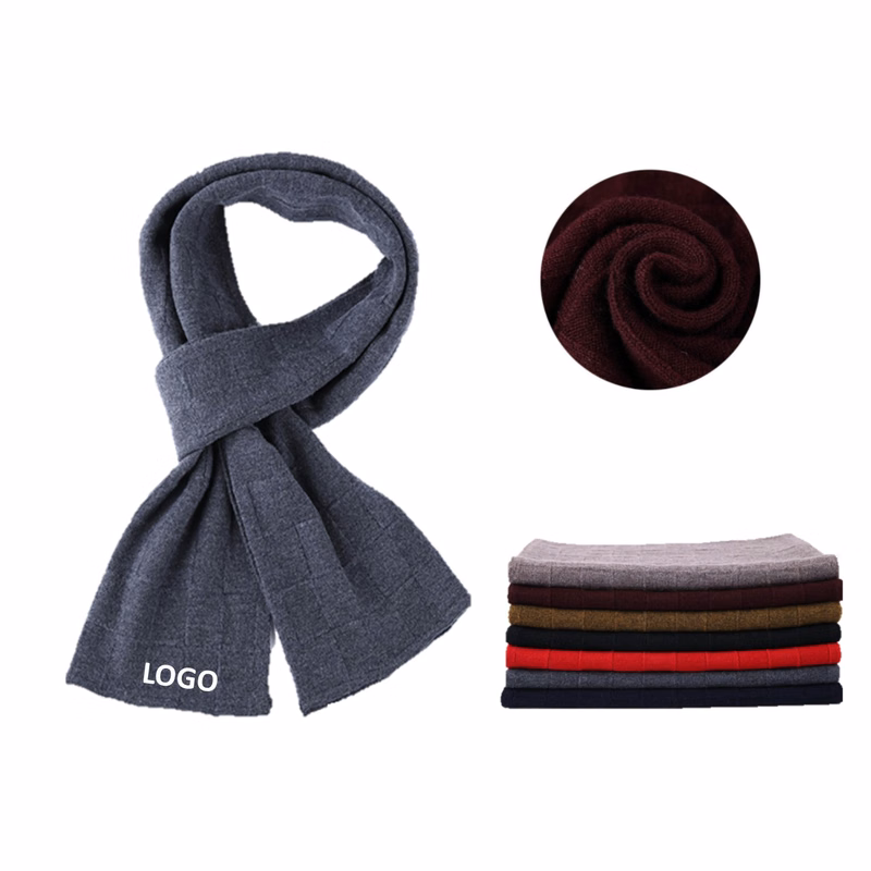 Check Pattern Australia Merino Scarf