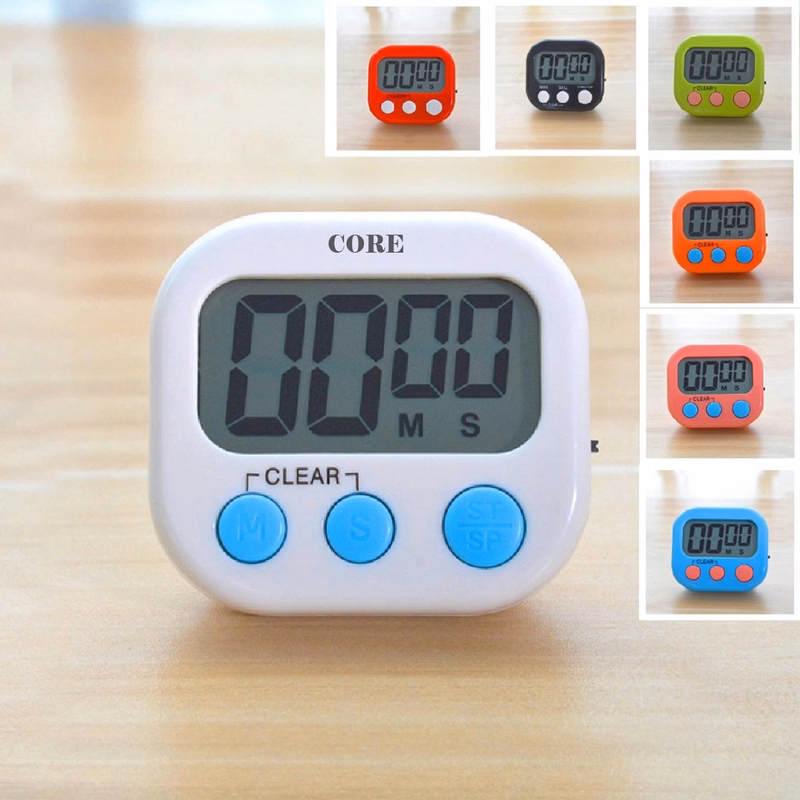 Mini Magnet Timer for Kids Kitchen