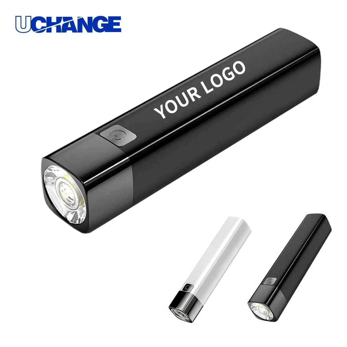 Rechargeable Flashlight Power Bank Tool 1