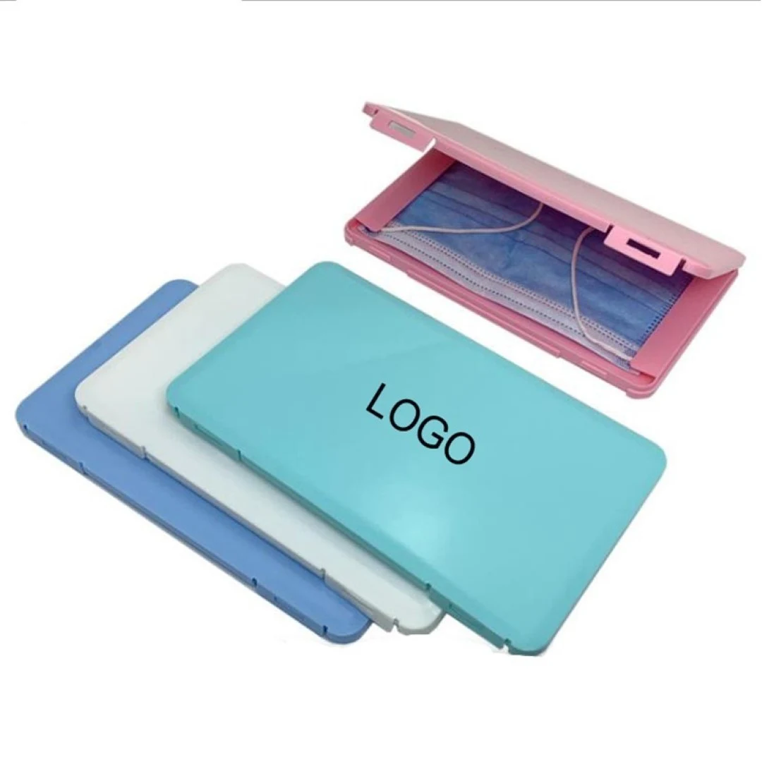 Portable Dust-Proof Face Mask Storage Box 1
