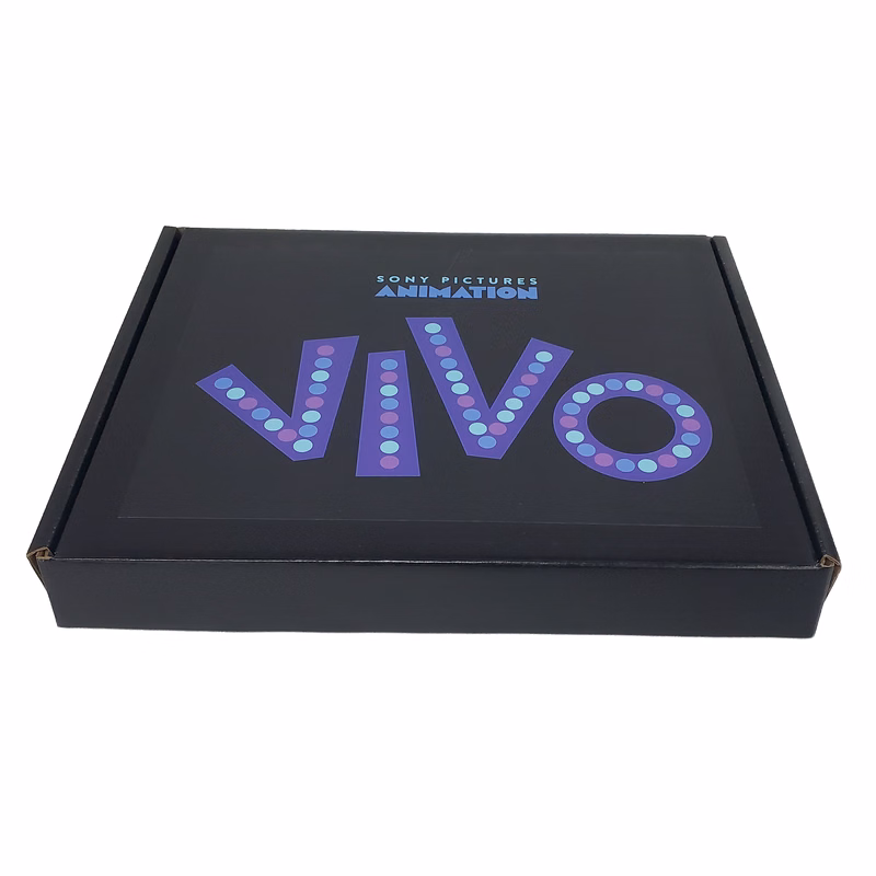 16" x 13" x 2" - B-Flute Outside Tuck Box