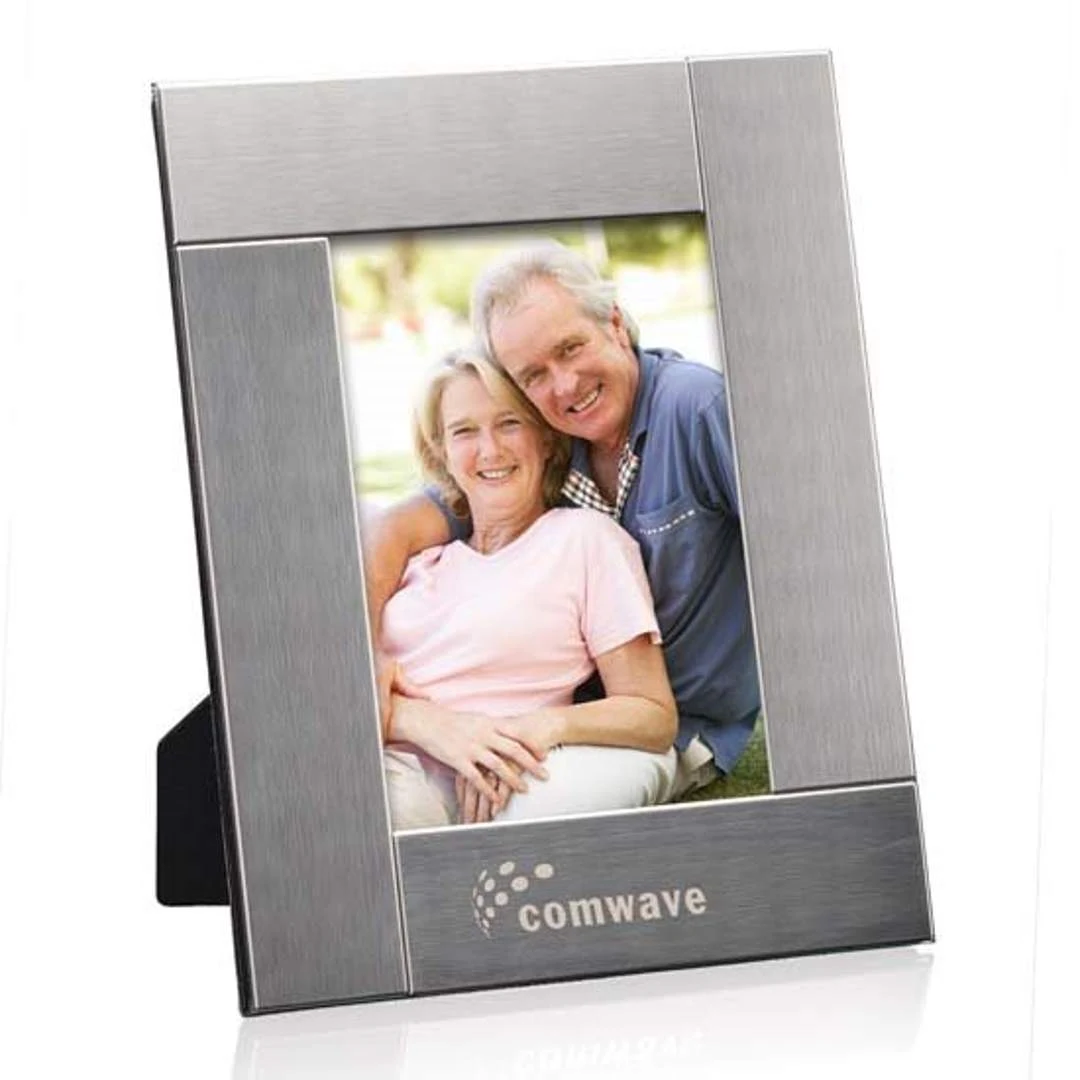 Cirque Frame - Brushed Stainless Steel 1