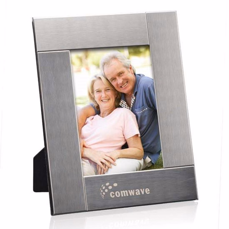 Cirque Frame - Brushed Stainless Steel