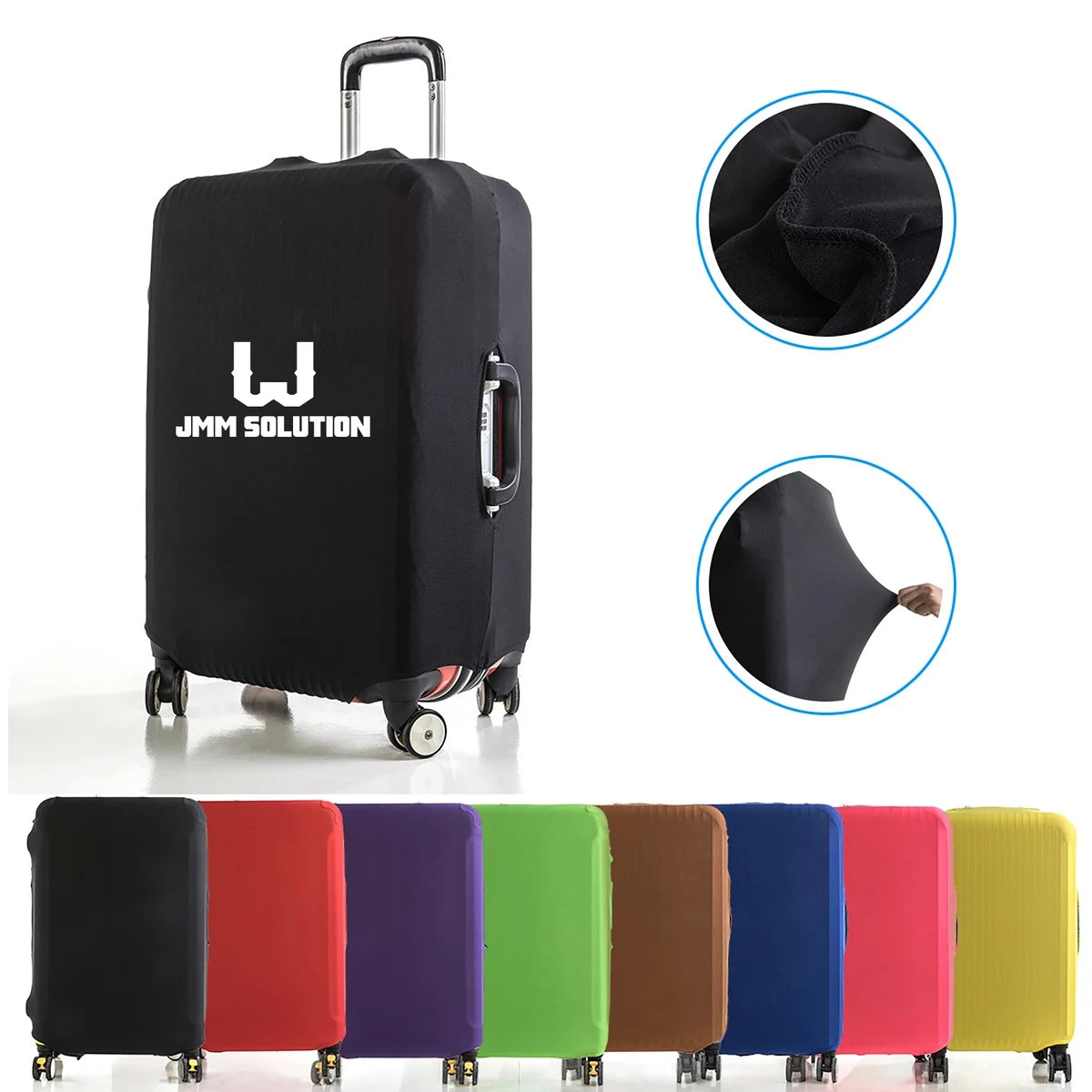 20" Luggage Cover Washable Suitcase Protector 1