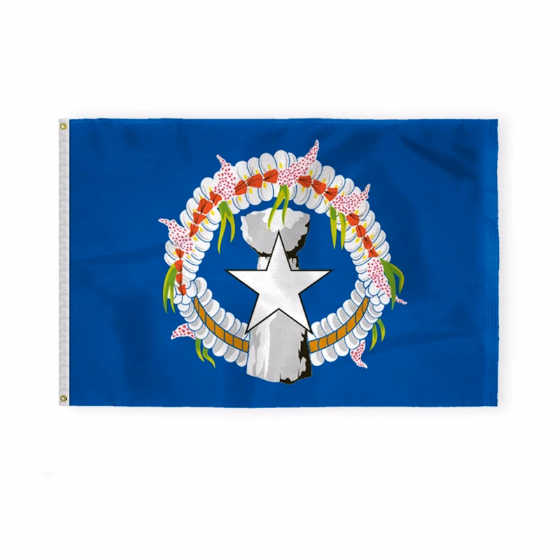 World Flag - Northern Mariana Islands