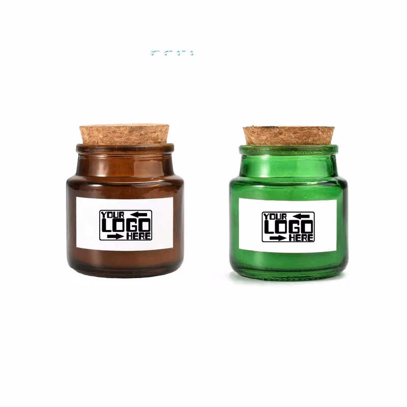 Scented Candles with Glass Jar