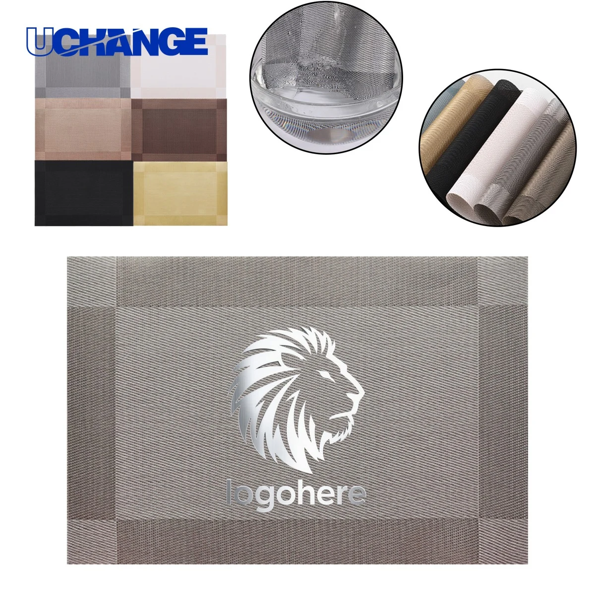 Commercial Washable Placemat 1