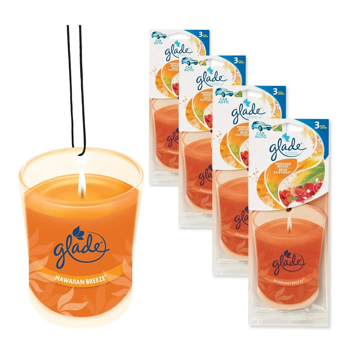 Custom Shape Hanging Air Freshener 1