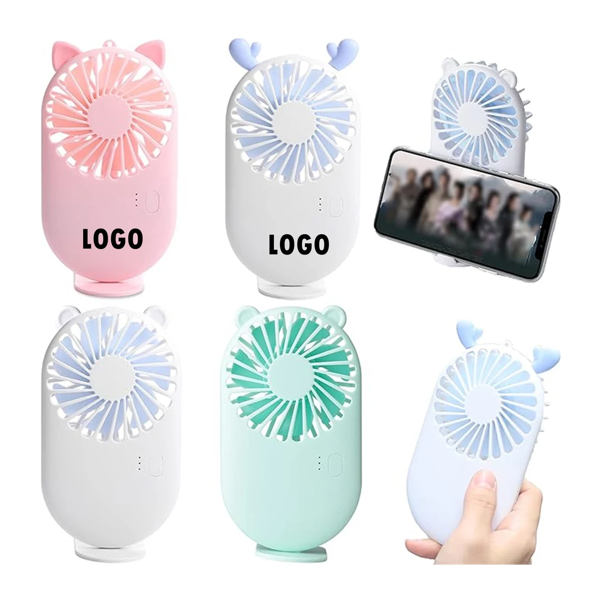 Cute Portable Mini Fan 1