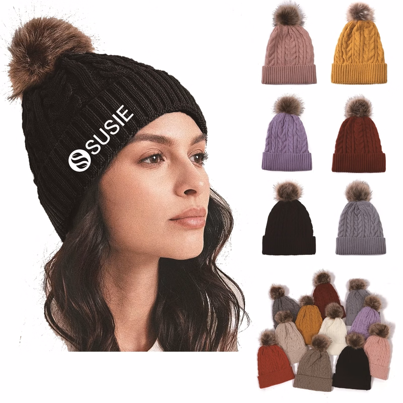 Women Winter Knitted Hat