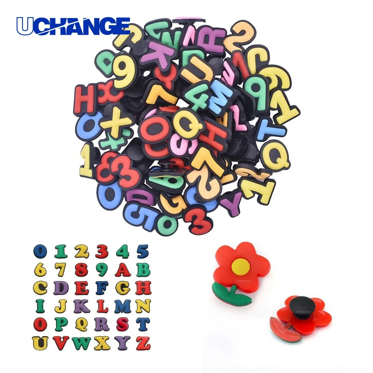 Full Color Custom PVC Shoe Charm 1