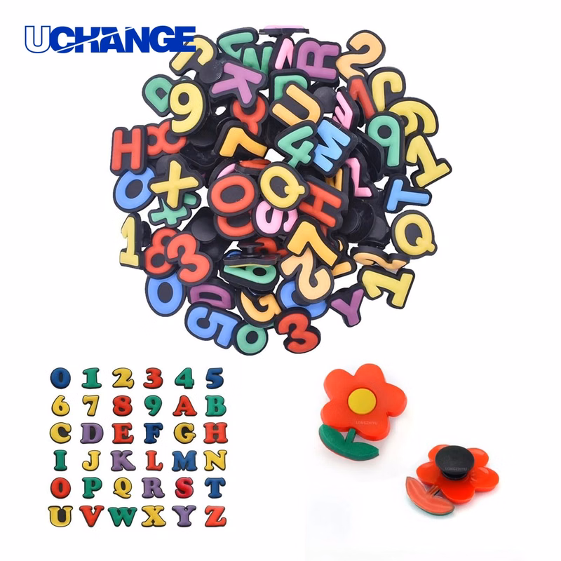 Full Color Custom PVC Shoe Charm